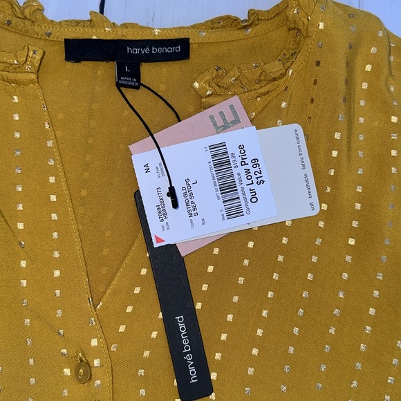 Button Up Blouse - Picture 2 of 5